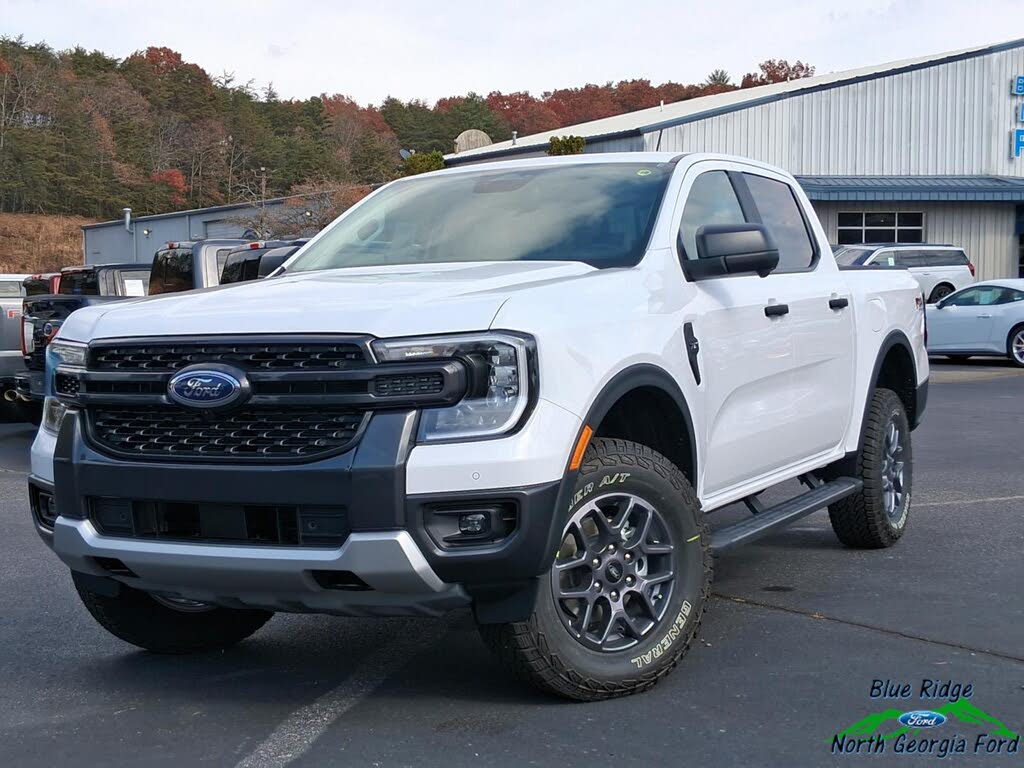 2025 Ford Ranger XLT SuperCrew 4WD
