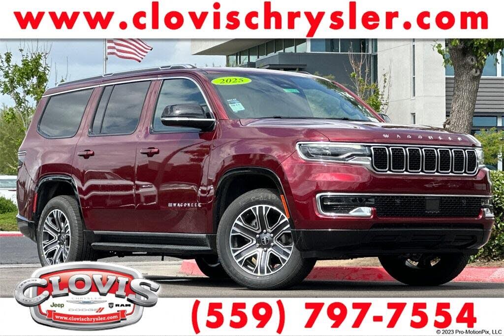 2025 Jeep Wagoneer 4WD