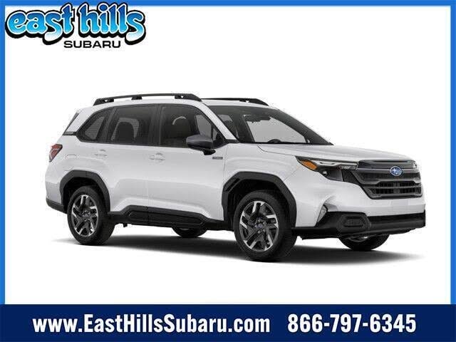 2025 Subaru Forester Hybrid Premium AWD