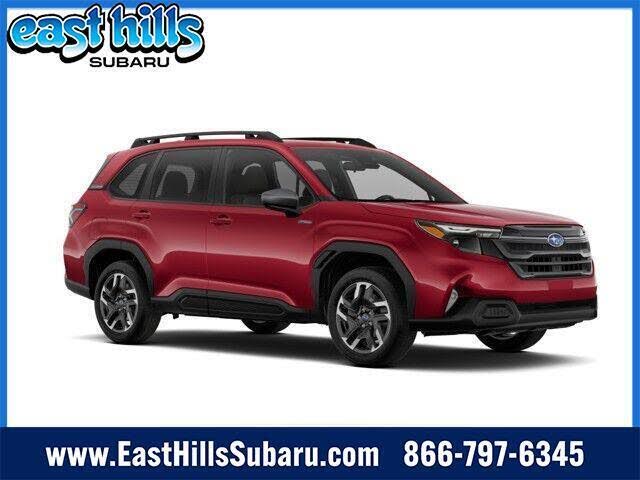 2025 Subaru Forester Hybrid Premium AWD