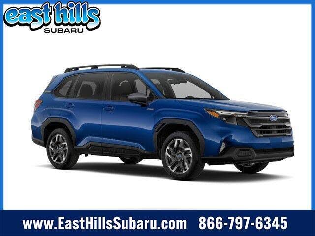2025 Subaru Forester Hybrid Premium AWD