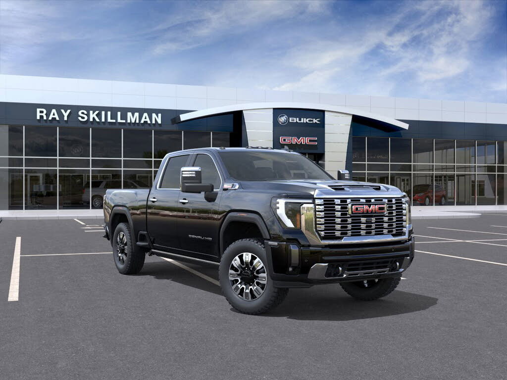 2026 GMC Sierra 2500HD Denali Crew Cab 4WD
