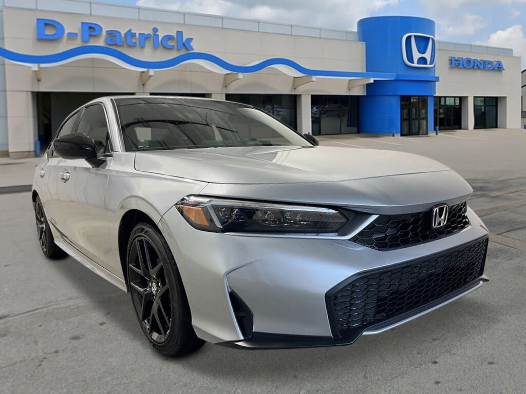 2026 Honda Civic Hybrid Sport Sedan FWD