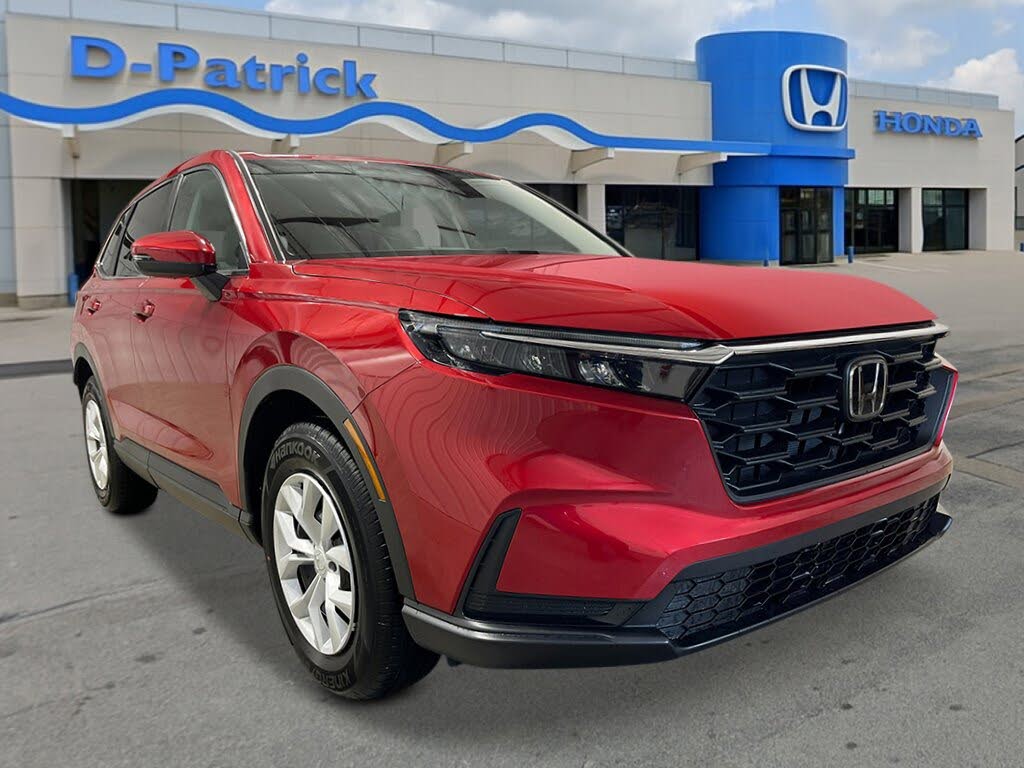 2026 Honda CR-V LX AWD