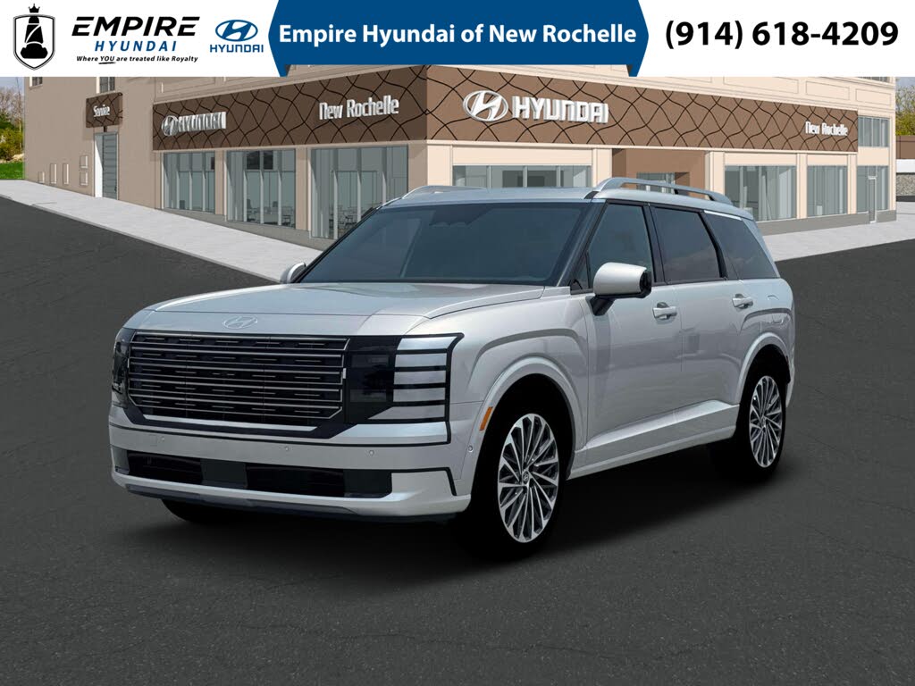 2026 Hyundai Palisade Calligraphy AWD