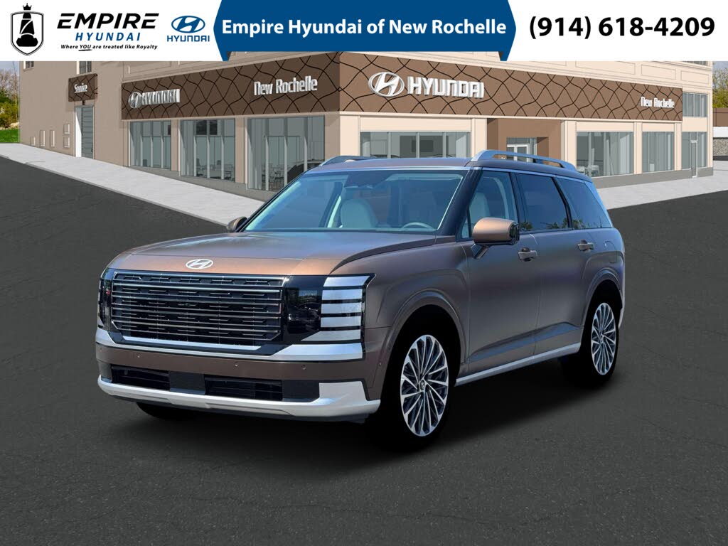 2026 Hyundai Palisade Calligraphy AWD