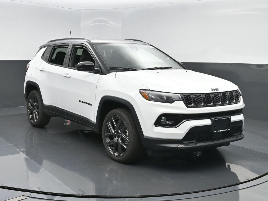 2026 Jeep Compass Limited Altitude 4WD