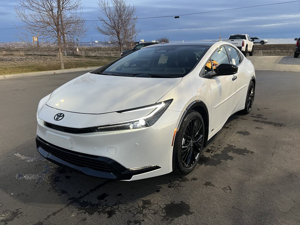 2026 Toyota Prius Nightshade AWD