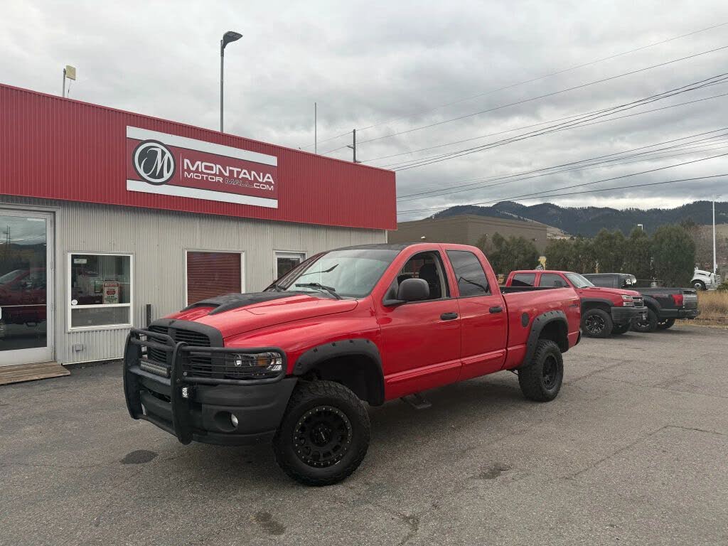 2004 Dodge RAM 1500 SLT Quad Cab 4WD