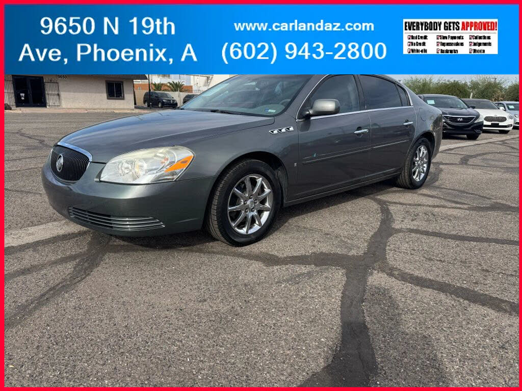 2006 Buick Lucerne V6 CXL FWD