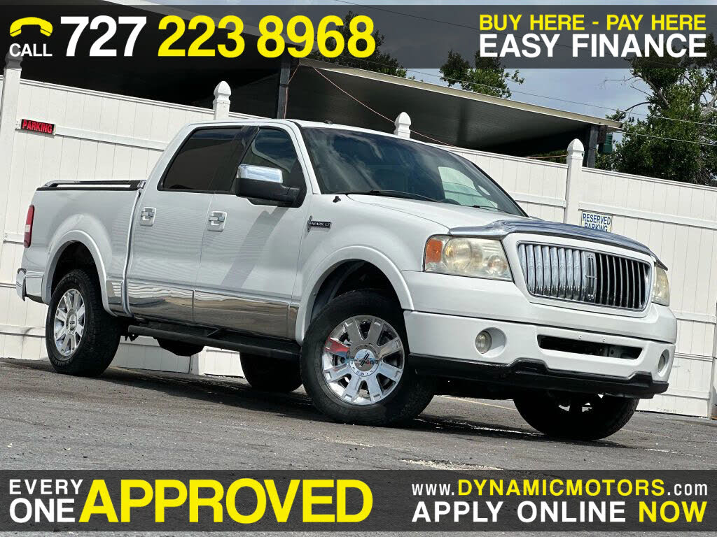 2006 Lincoln Mark LT SuperCrew 4WD