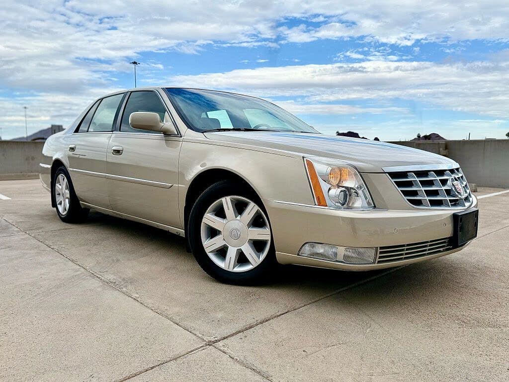 2007 Cadillac DTS FWD