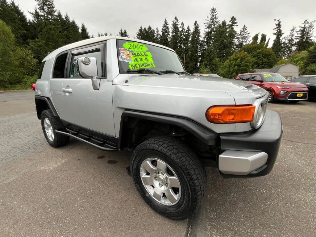 2007 Toyota FJ Cruiser 4WD