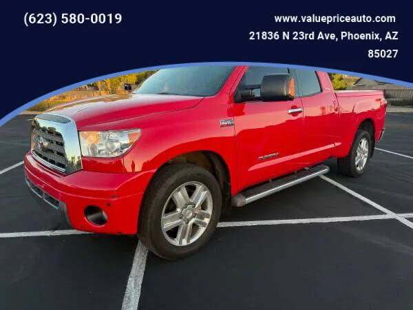 2007 Toyota Tundra Limited 5.7L Double Cab RWD
