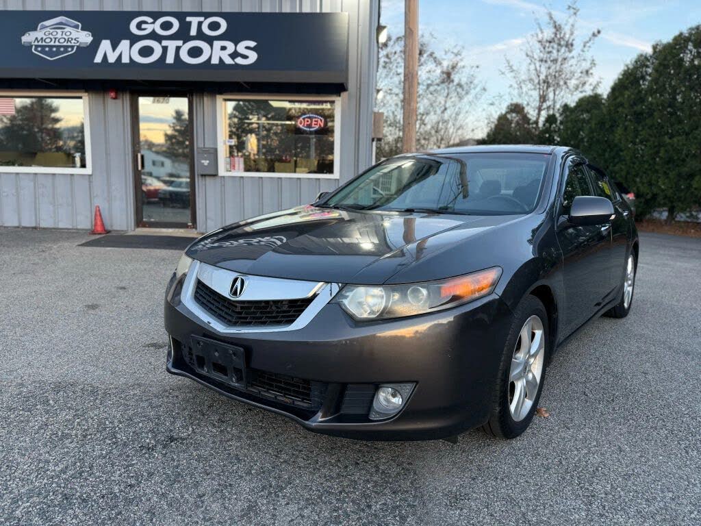 2009 Acura TSX Sedan FWD