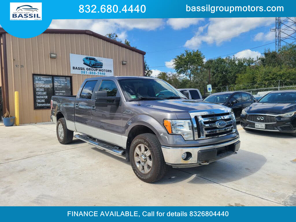 2009 Ford F-150 XLT SuperCrew 4WD