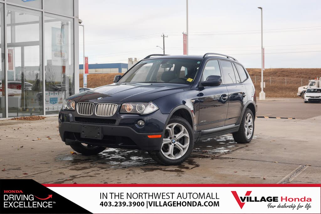 2010 BMW X3 xDrive30i AWD