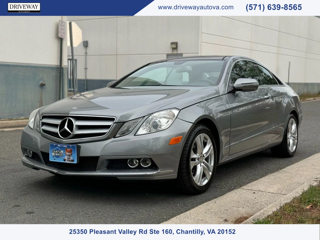 2010 Mercedes-Benz E-Class E 350 Coupe
