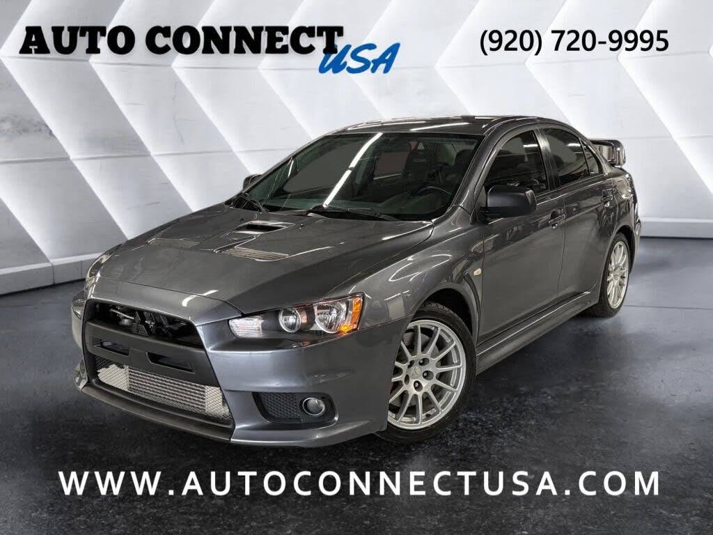 2010 Mitsubishi Lancer Evolution GSR