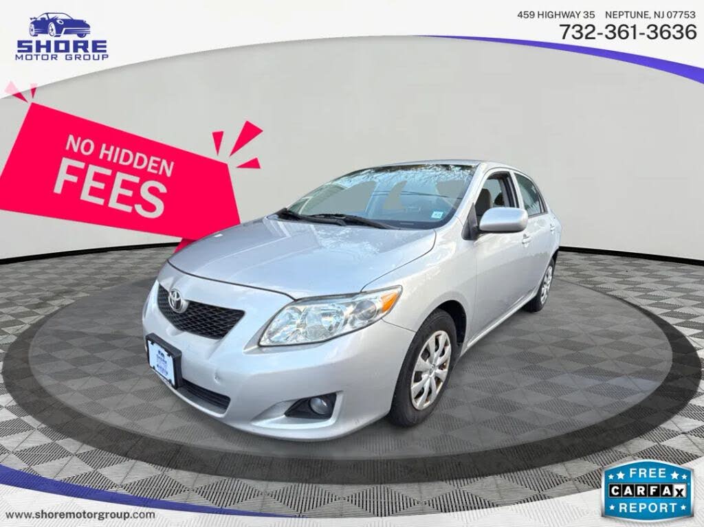 2010 Toyota Corolla S