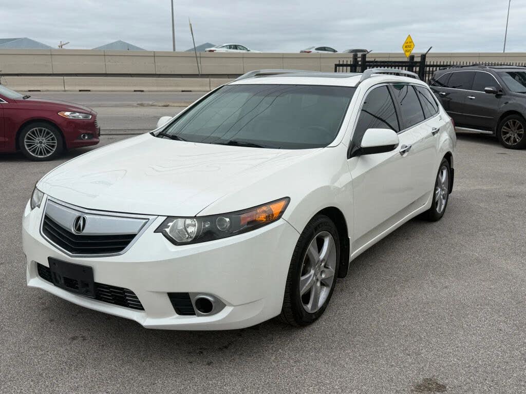2011 Acura TSX Sport Wagon FWD with Technology Package