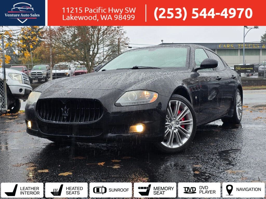 2011 Maserati Quattroporte S RWD