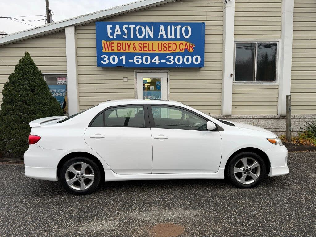 2011 Toyota Corolla S