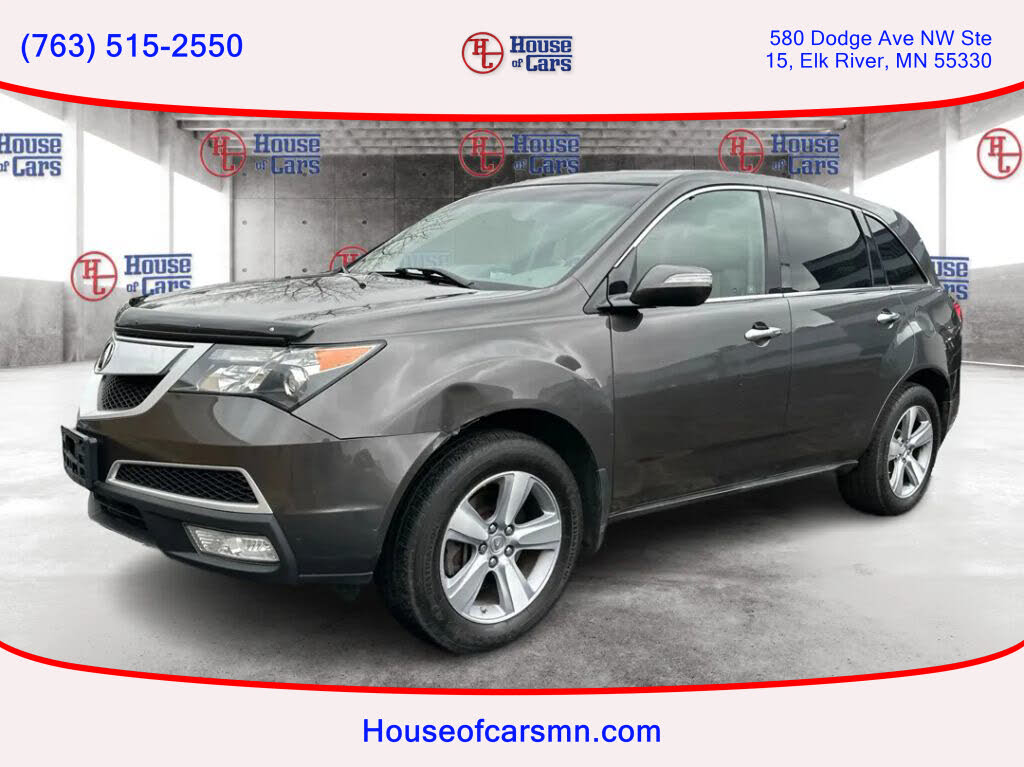 2012 Acura MDX SH-AWD with Technology and Entertainment Package