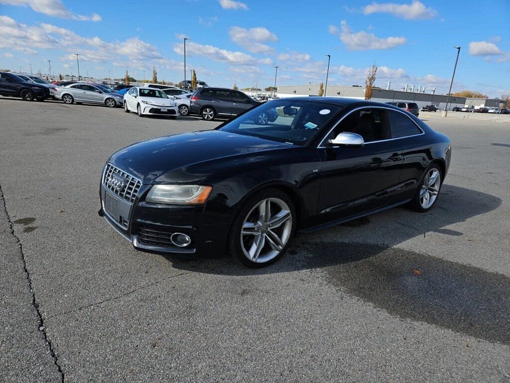 2012 Audi S5 4.2 quattro Prestige Coupe AWD