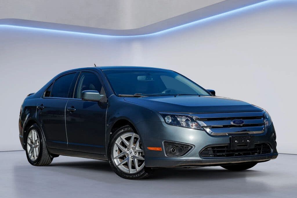 2012 Ford Fusion SEL