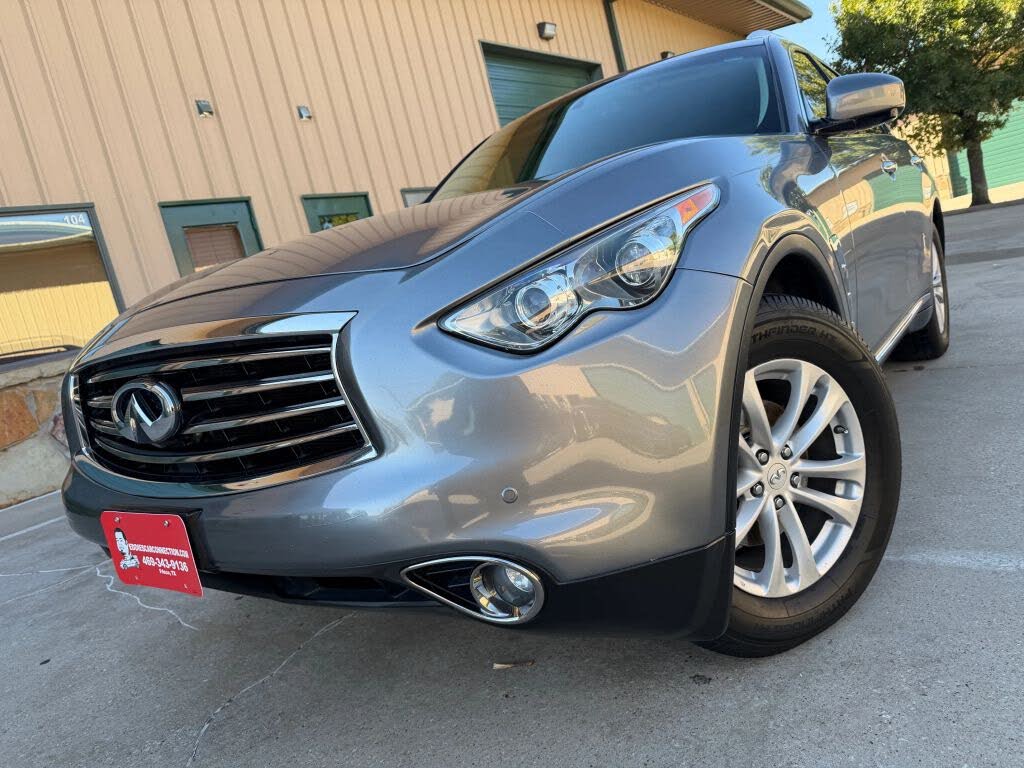 2012 INFINITI FX35 RWD