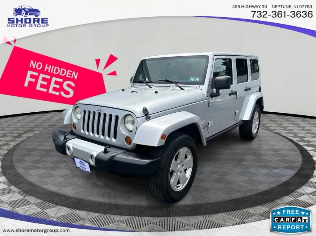 2012 Jeep Wrangler Unlimited Sahara 4WD