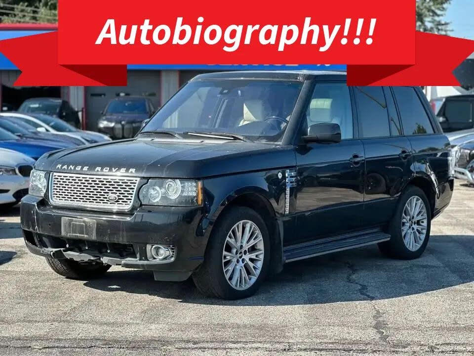 2012 Land Rover Range Rover Autobiography 4WD