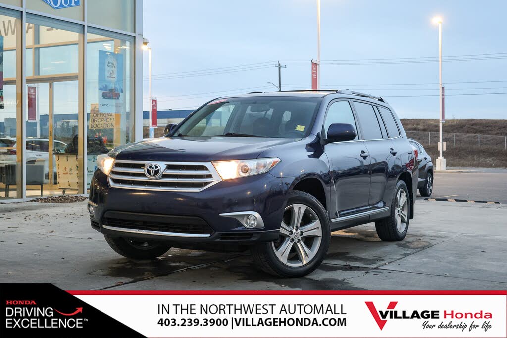 2012 Toyota Highlander