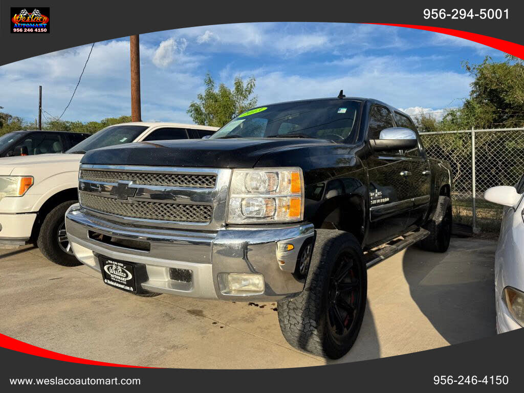 2013 Chevrolet Silverado 1500 LT Crew Cab RWD