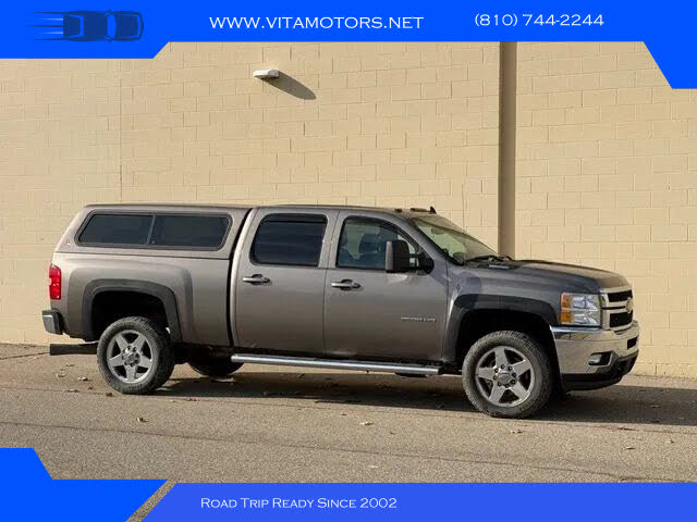 2013 Chevrolet Silverado 2500HD LTZ Crew Cab 4WD