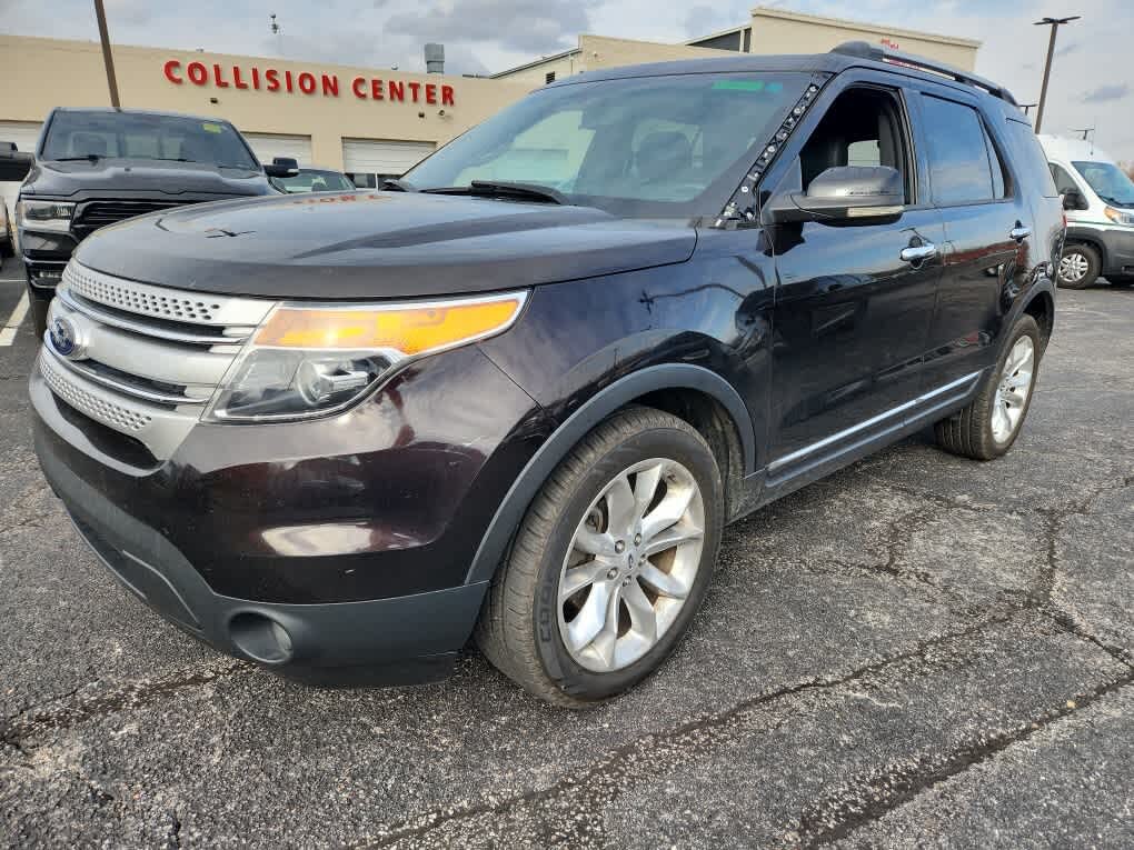 2013 Ford Explorer XLT 4WD