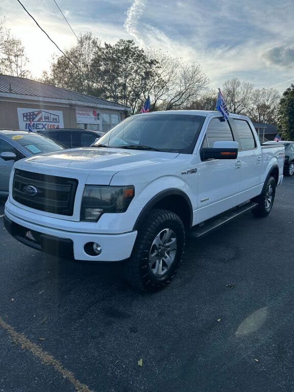 2013 Ford F-150 FX4 SuperCrew 4WD
