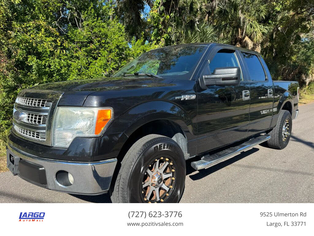 2013 Ford F-150 XLT SuperCrew
