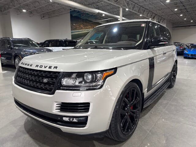 2013 Land Rover Range Rover Autobiography 4WD