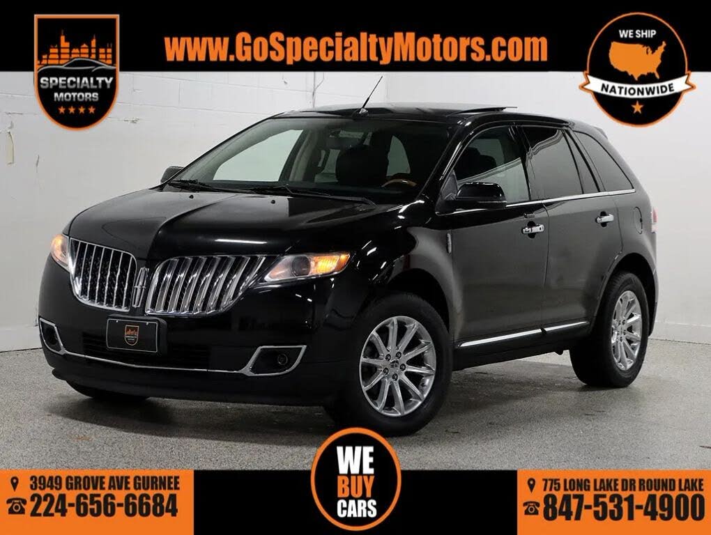 2013 Lincoln MKX AWD