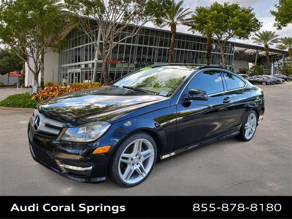 2013 Mercedes-Benz C-Class C 250 Coupe