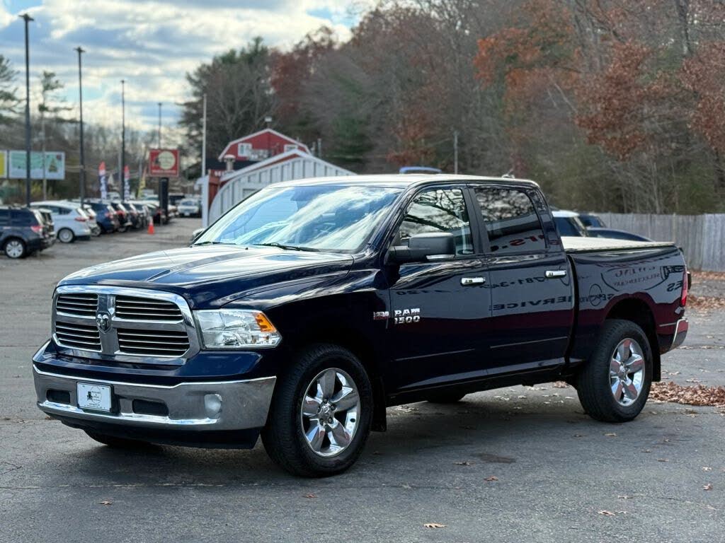 2013 RAM 1500 Big Horn Crew Cab 4WD