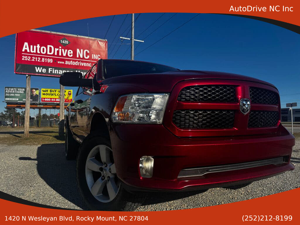 2013 RAM 1500 Express Crew Cab 4WD