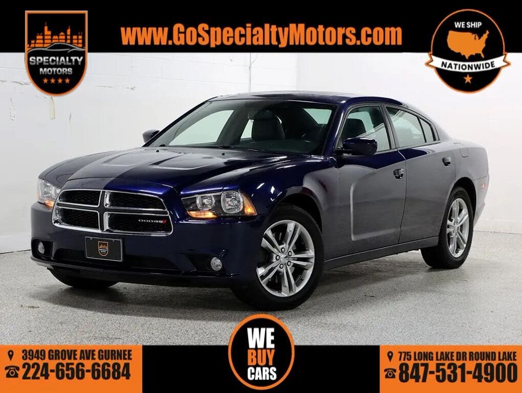 2014 Dodge Charger SXT Plus AWD