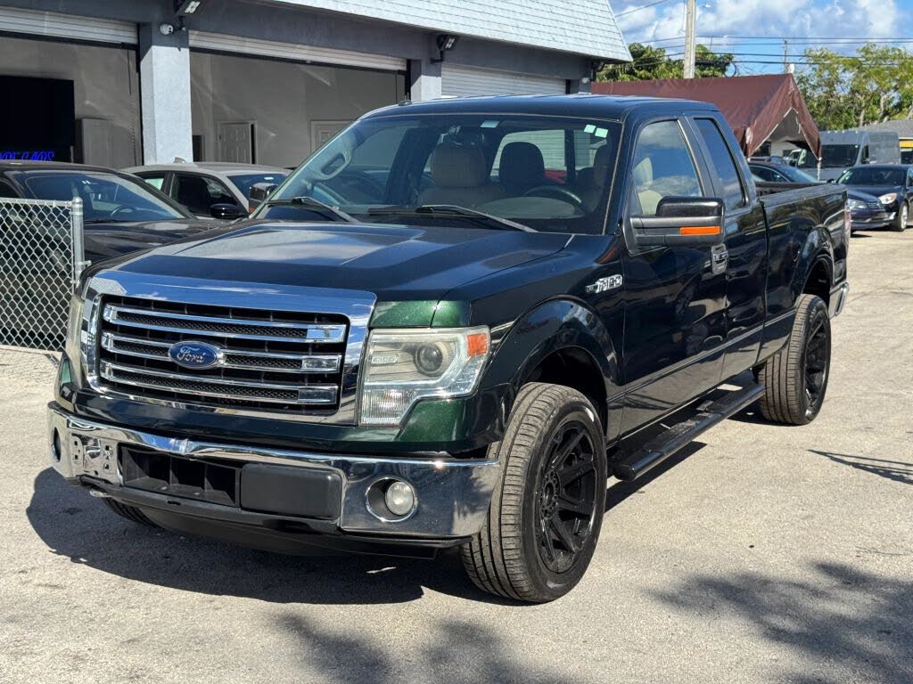 2014 Ford F-150 XLT SuperCab 4WD