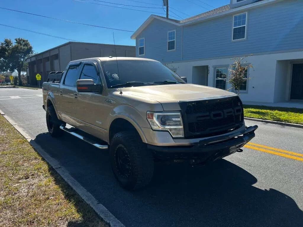 2014 Ford F-150 Lariat SuperCrew 4WD