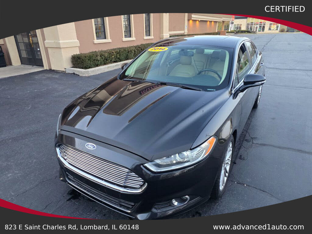 2014 Ford Fusion SE