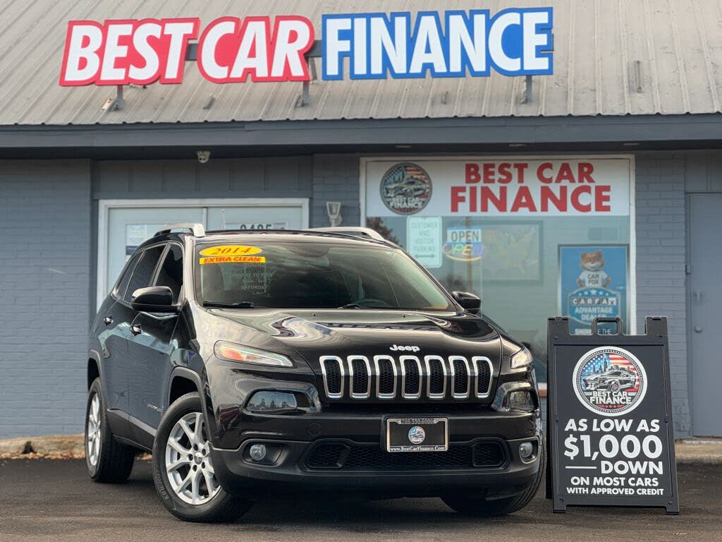 2014 Jeep Cherokee Latitude FWD