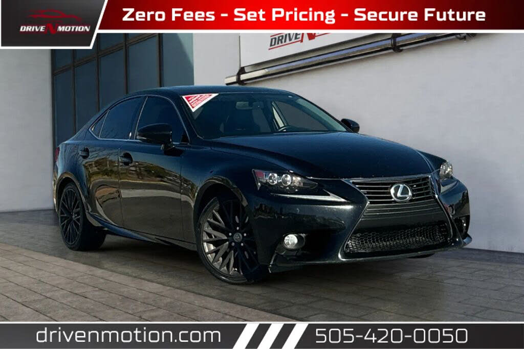 2014 Lexus IS 250 Sedan RWD